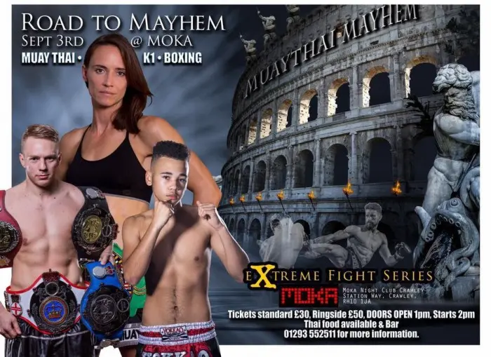 Road To Mayhem poster