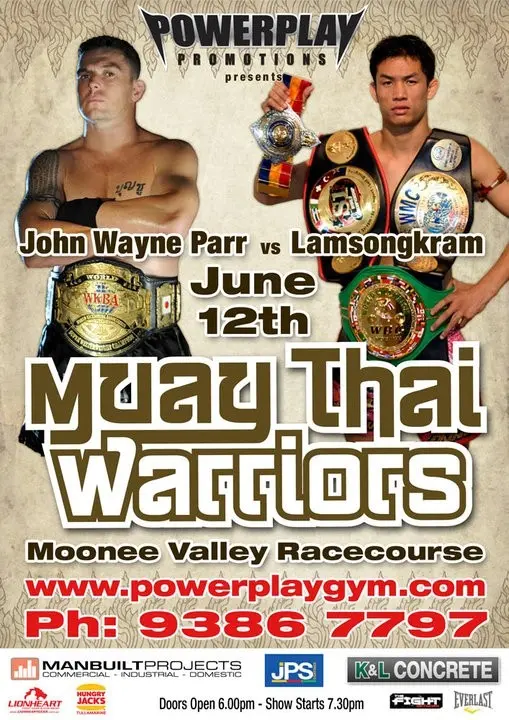 Muay Thai Warriors poster