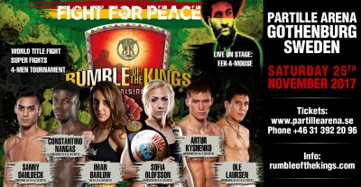 Rumble Of The Kings 18: Uprising poster