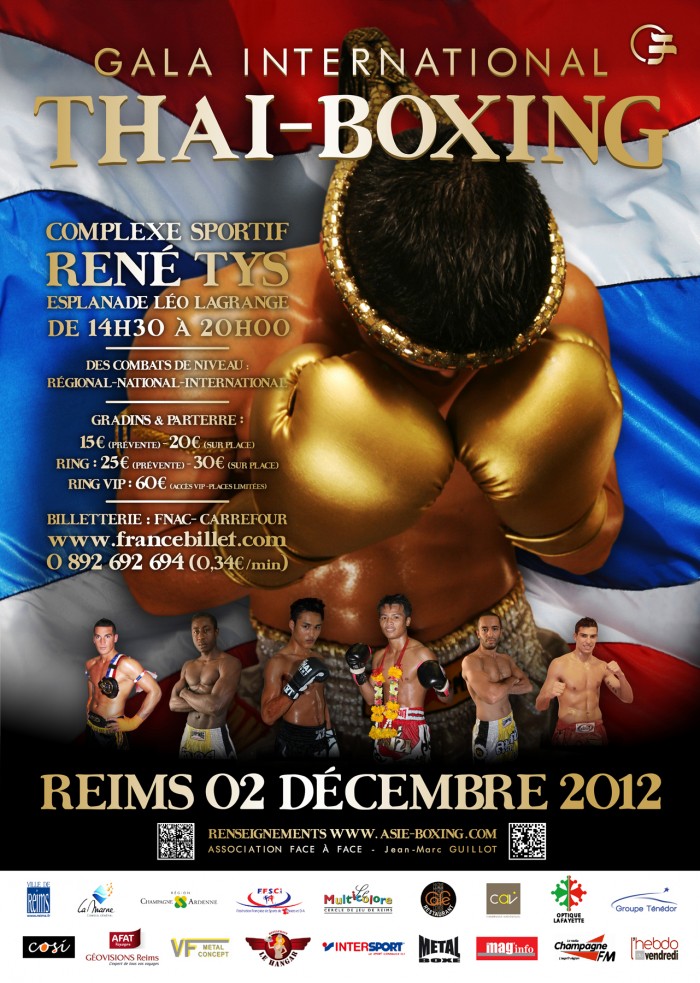 Gala Internationnal Thai-Boxing poster