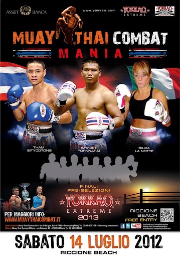 Muay Thai Combat Mania poster