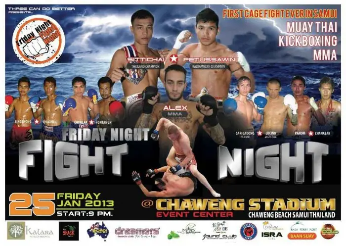 Friday Night poster