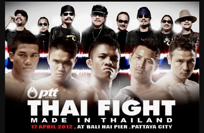 Thai Fight poster
