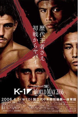K-1 World Max 2006 - World Tournament Open poster