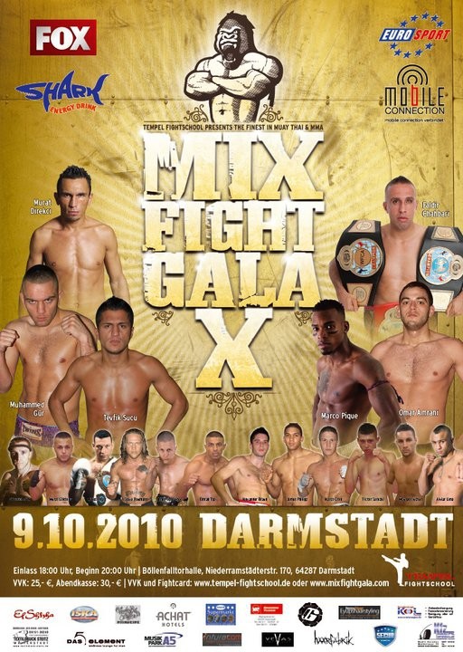 Mix Fight Gala X poster