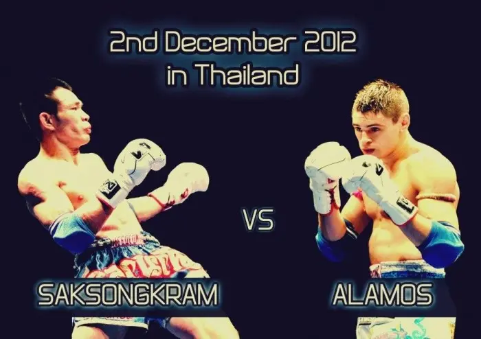Muaythai Gala poster