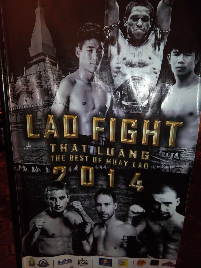 Lao Fight poster