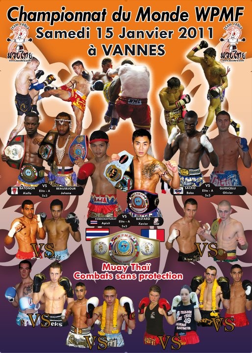Muay Thai à Vannes poster