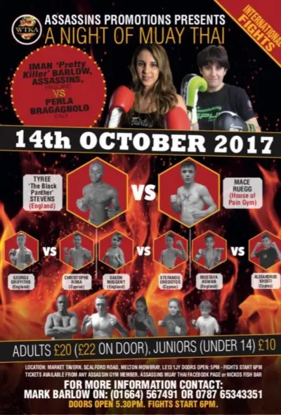 A Night Of Muay Thai III poster