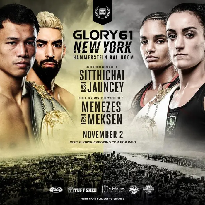 Glory 61: New York poster