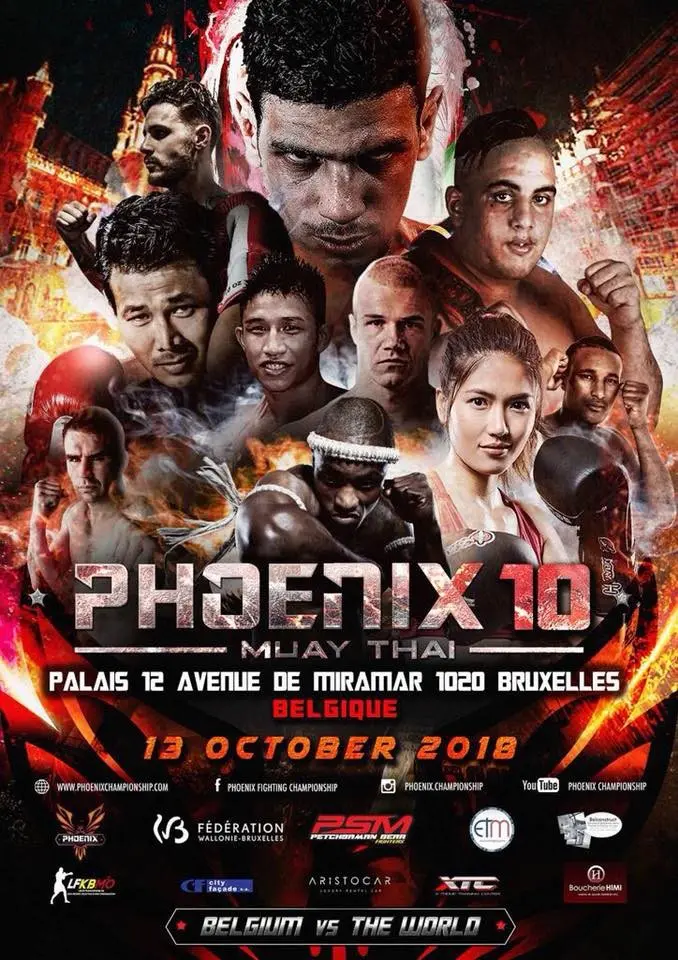 Phoenix 10 poster