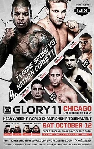 Glory 11: Chicago poster