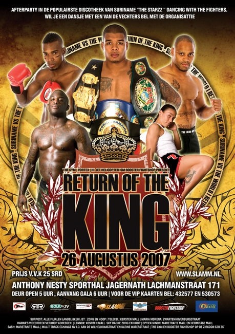 Return Of The King poster