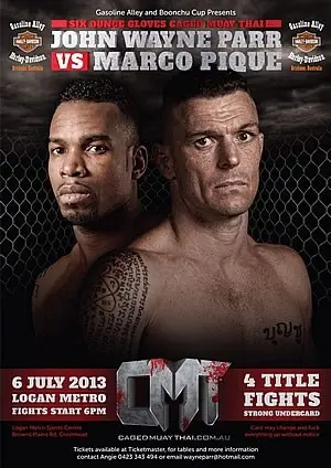 Caged Muay Thai 3 poster