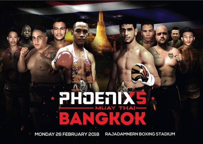 Phoenix 5 Bangkok (Rajadamnern) poster