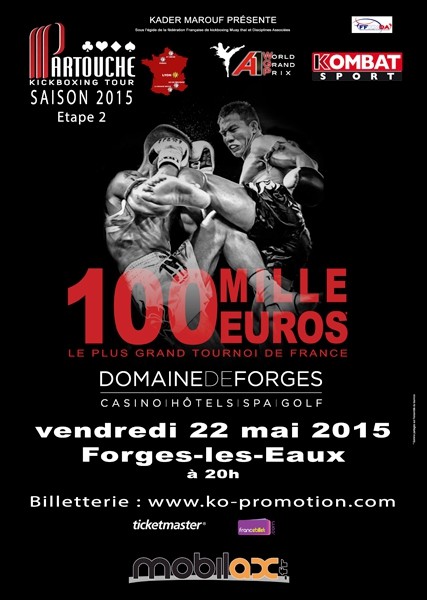Partouche Kickboxing Tour - Stage 2 poster