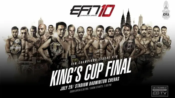 EFN Champions League 10 poster