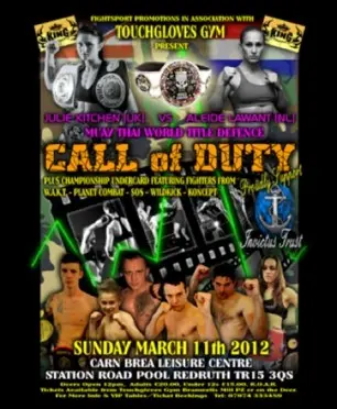 Call Of Duty poster