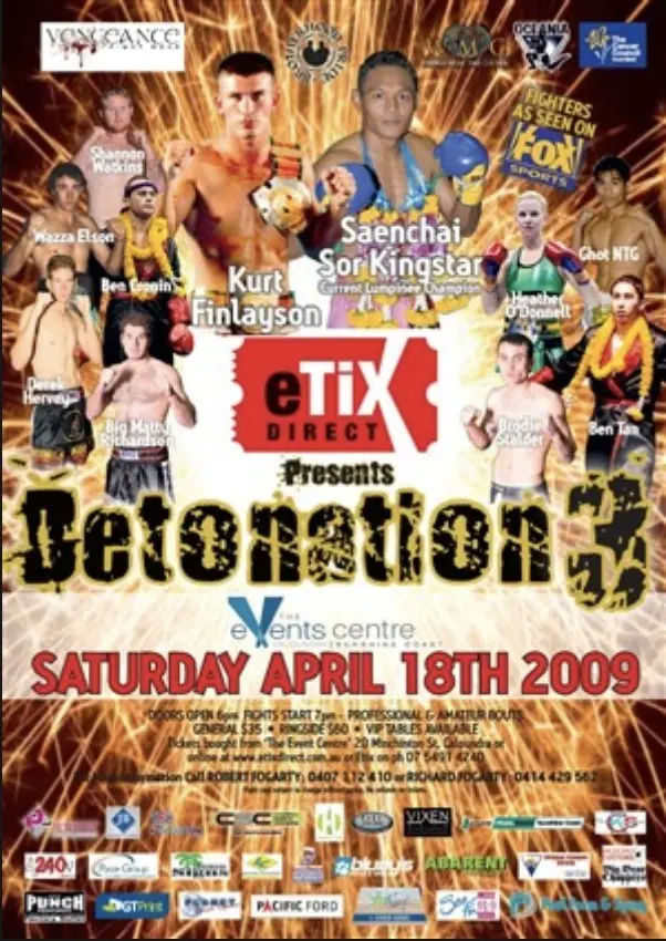 Detonation 3 poster