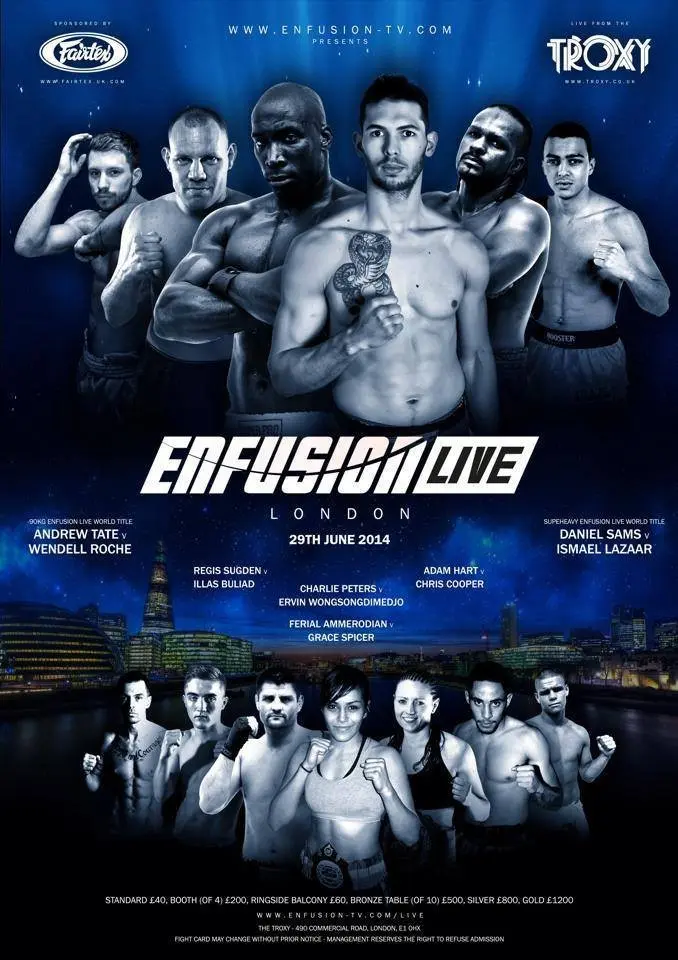 Enfusion Live 19 poster