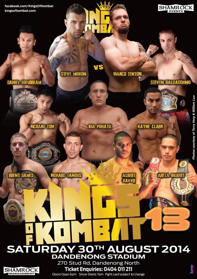 Kings Of Kombat 13 poster