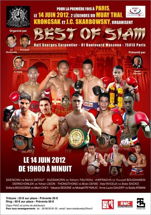 Best Of Siam poster