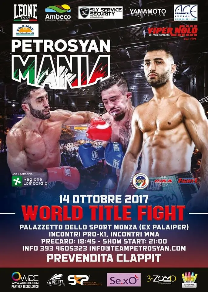 Petrosyan Mania poster