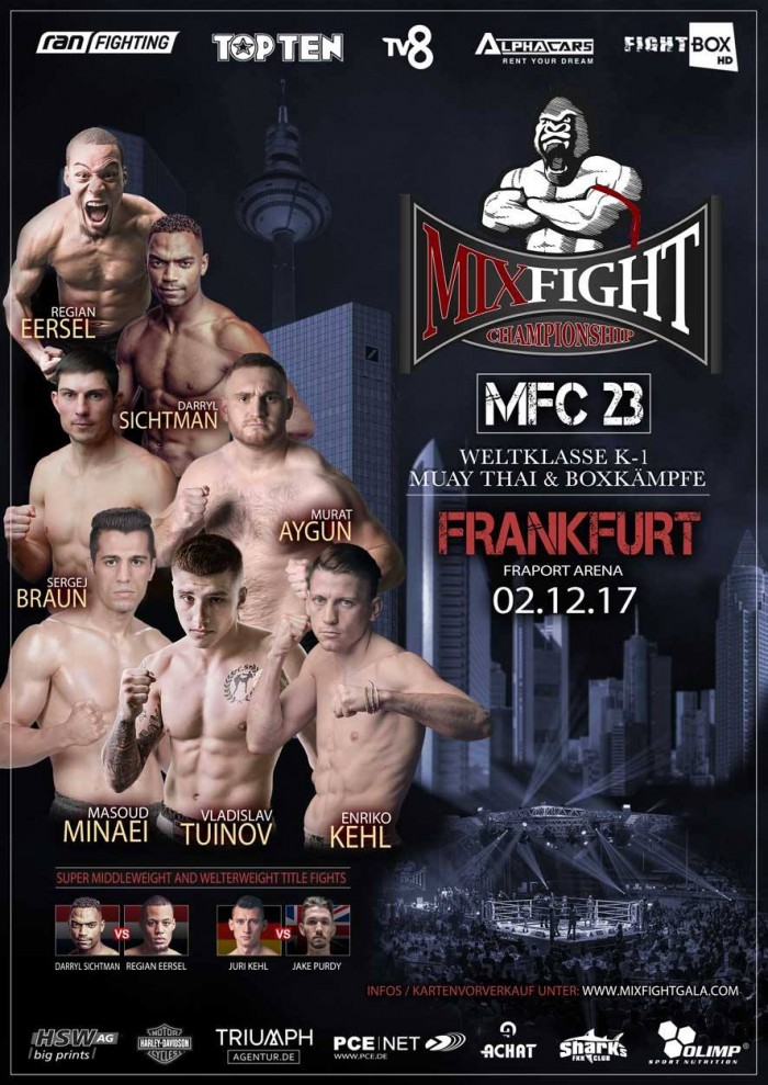 Mix Fight Gala 23 poster