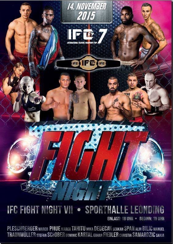 IFC Fight Night poster