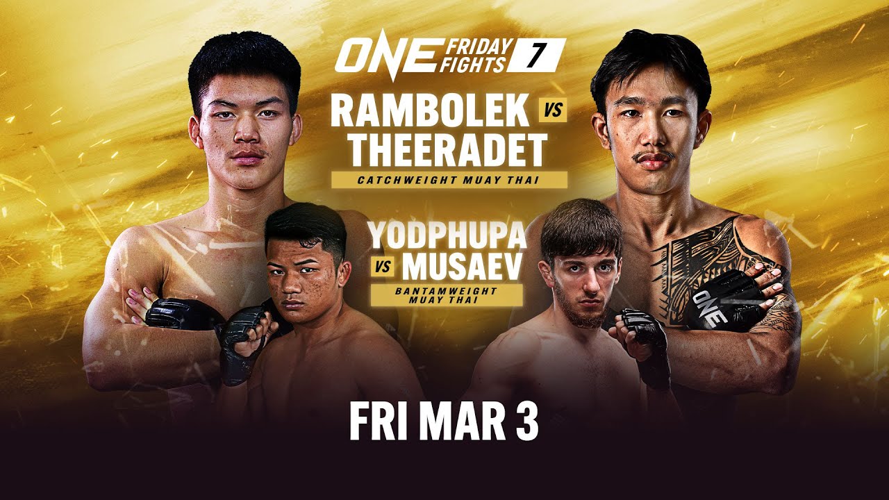 ONE Friday Fights 7 poster