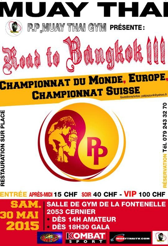 Road To Bangkok 3 poster