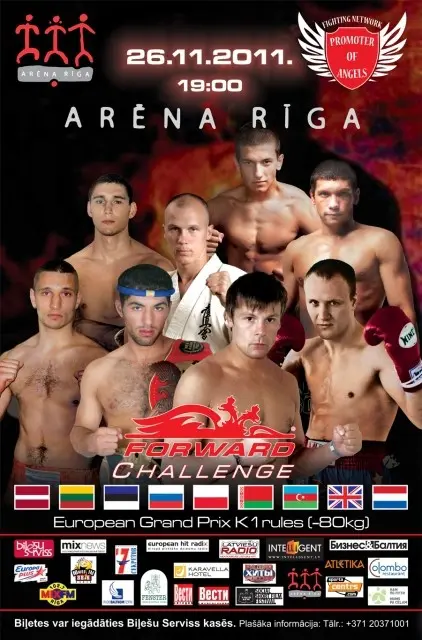Forward Challenge poster