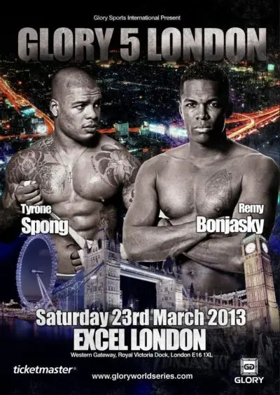 Glory 5: London poster