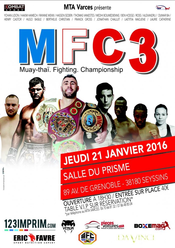 MFC 3 poster