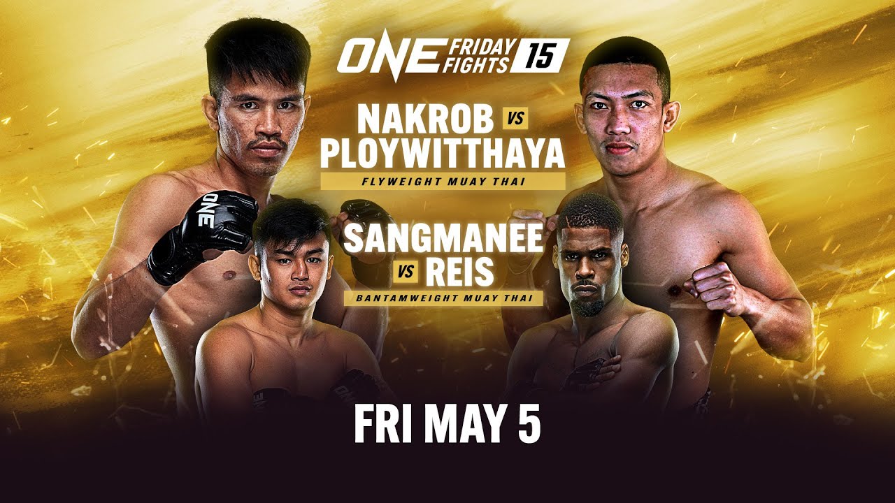 ONE Friday Fights 15 poster