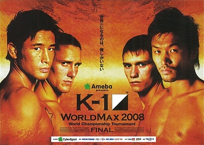 K-1 World Max 2008 Final poster