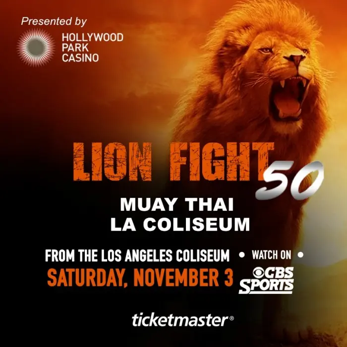 Lion Fight 50 poster