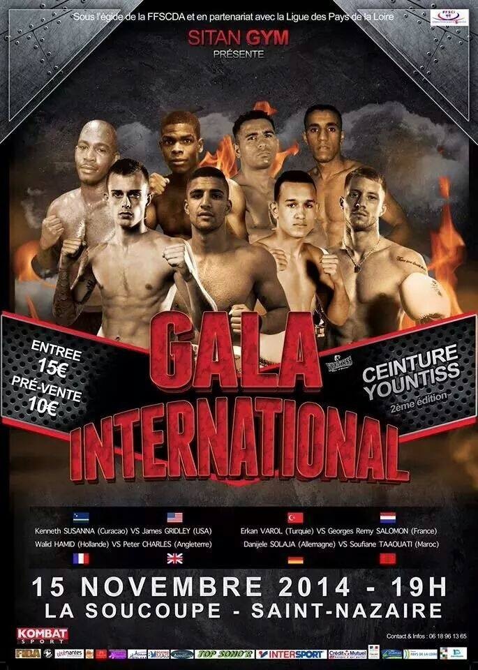 Gala International poster
