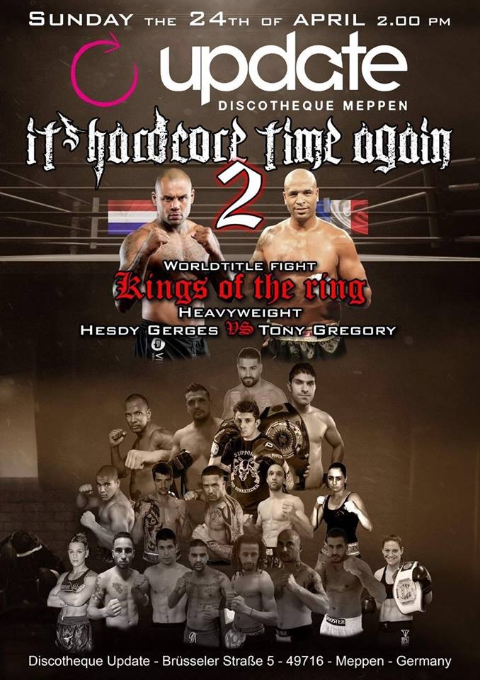 It's Hardcore Time Again 2 poster