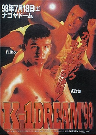 K-1 Dream '98 poster