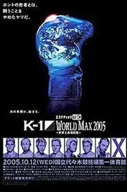 K-1 World Max 2005 poster