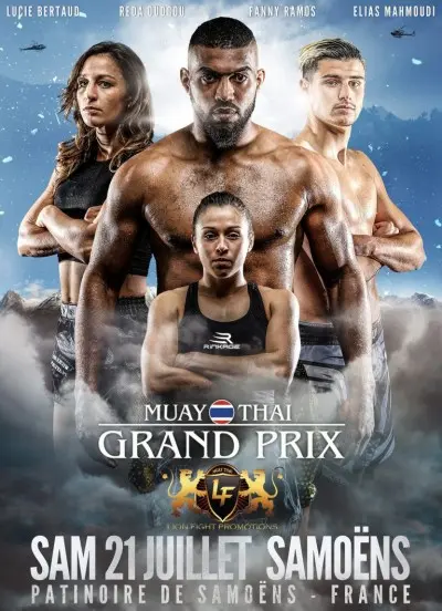 Unknown fight on 21/7/2018 poster