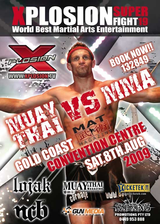 Xplosion 19: Muay Thai VS MMA poster