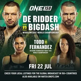 ONE 159 poster
