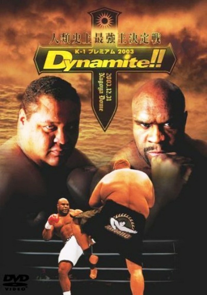 K-1 Premium 2003 Dynamite!! poster