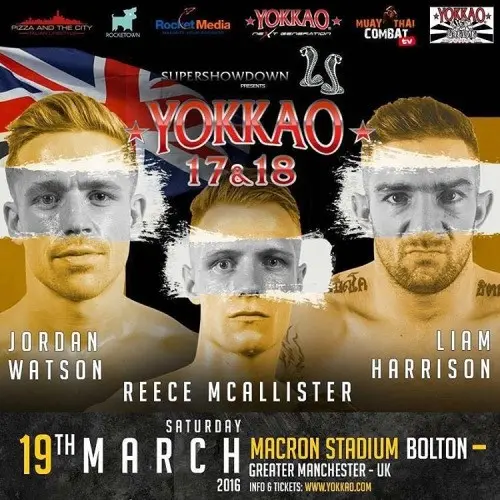Yokkao 17 & 18 poster