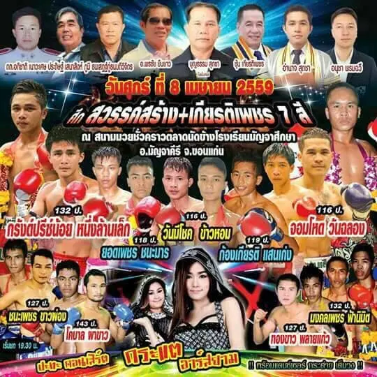 Kiatpetch Promotions poster