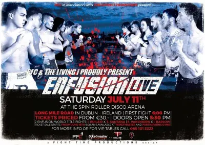 Enfusion Live 30 & Enfusion Talents 12 poster