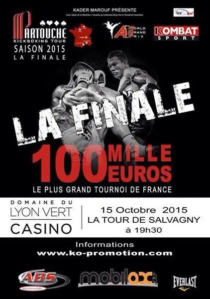 Partouche Kickboxing Tour poster