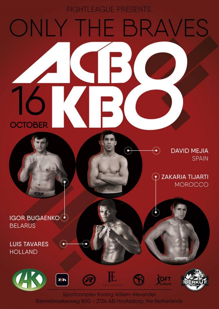 ACB KB 8 poster